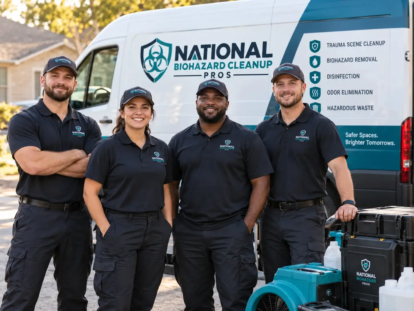 Biohazard Cleanup company in Newtonsville, OH