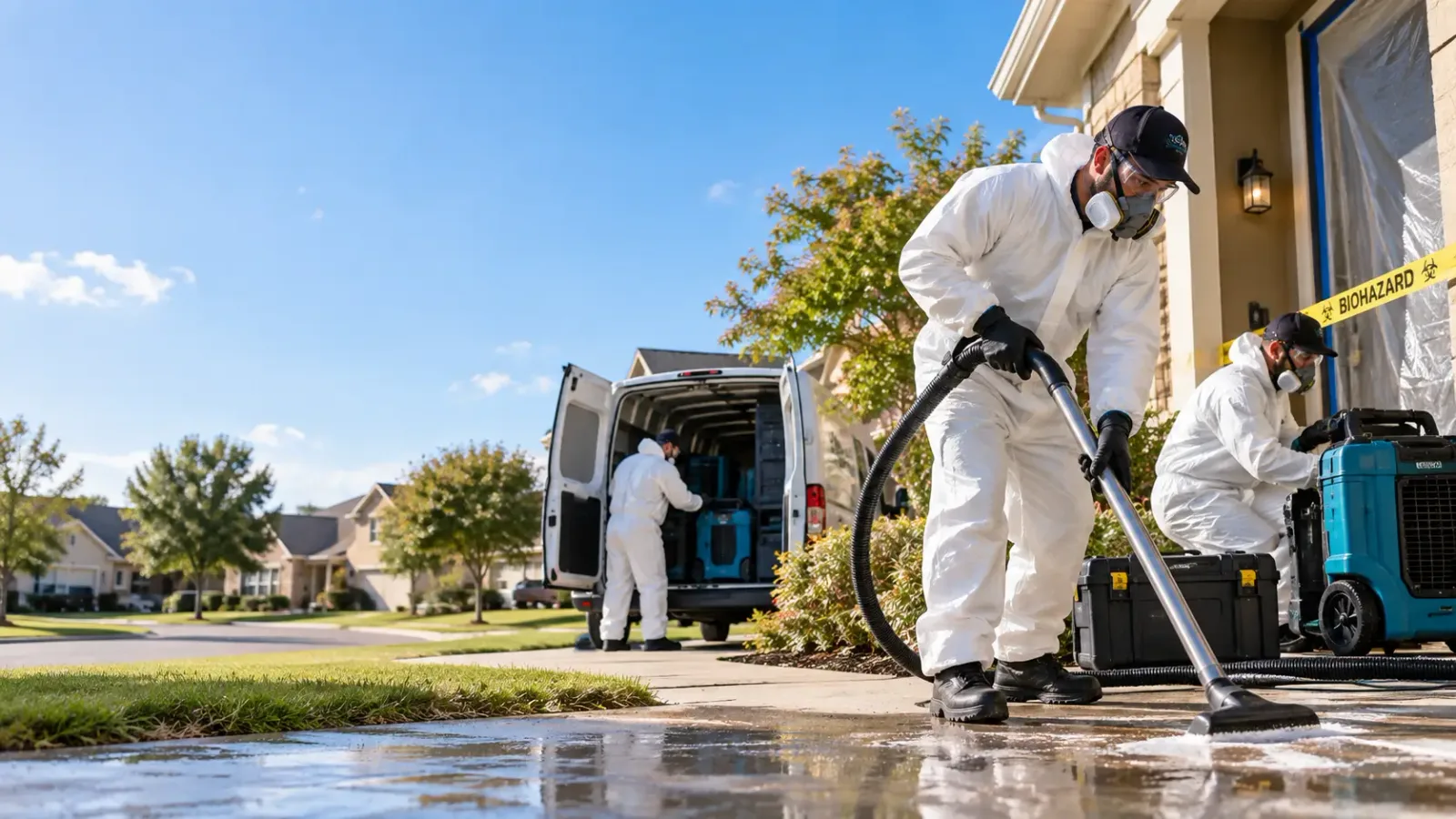 Biohazard Cleanup in Newtonsville, OH